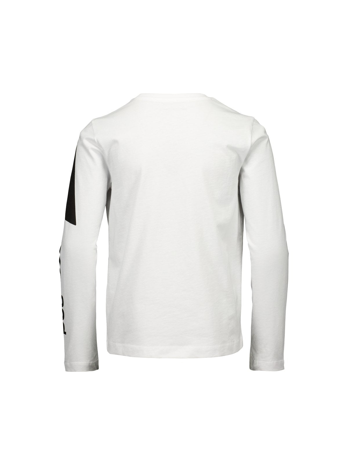 Koszulka longsleeve POC L/S Tee Jr - Blixten White