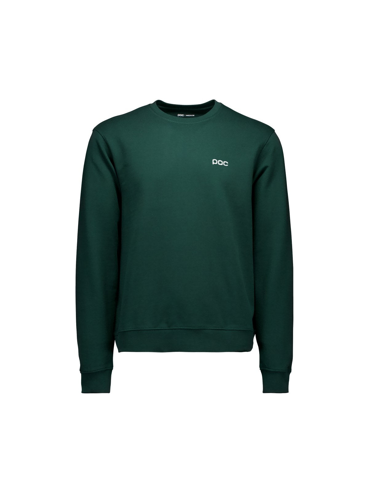 Bluza POC Crew - Pargasite Green/Hydr. White
