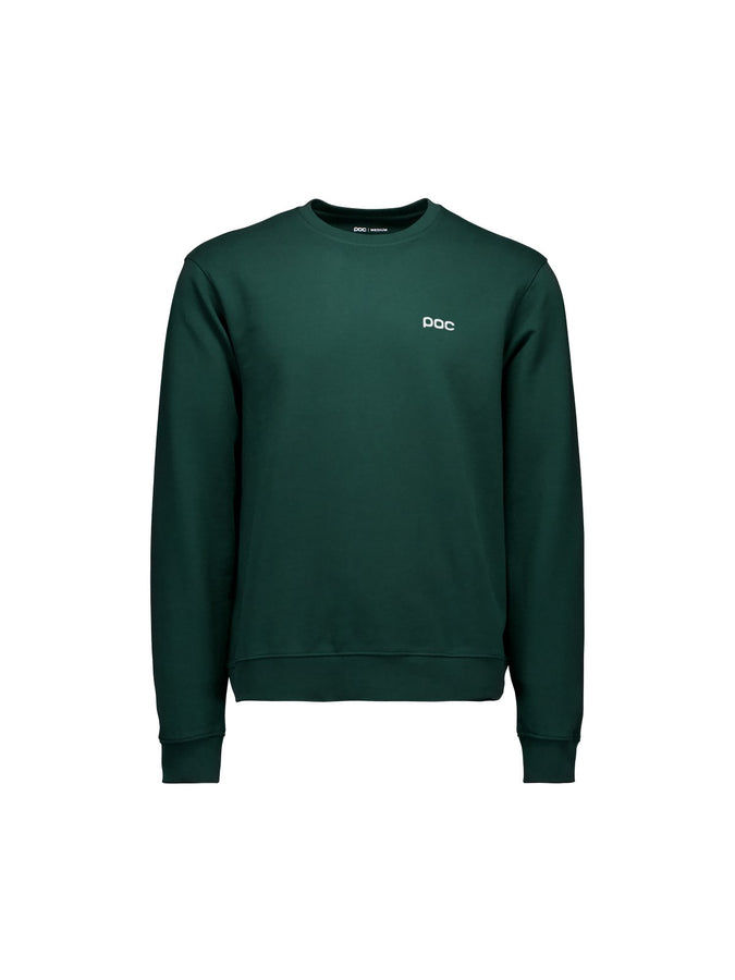 Bluza POC Crew - Pargasite Green/Hydr. White