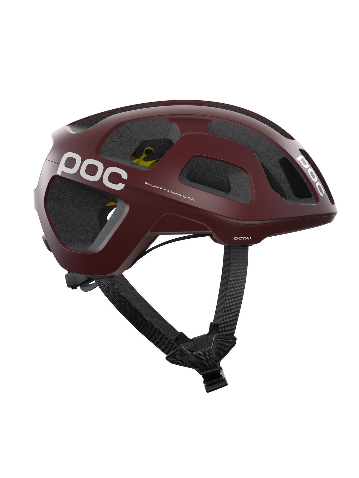 Kask rowerowy POC OCTAL MIPS - Garnet Red Matt
