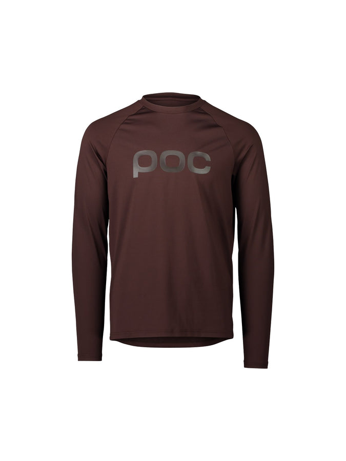 Koszulka rowerowa POC M'S REFORM ENDURO - Axinite Brown