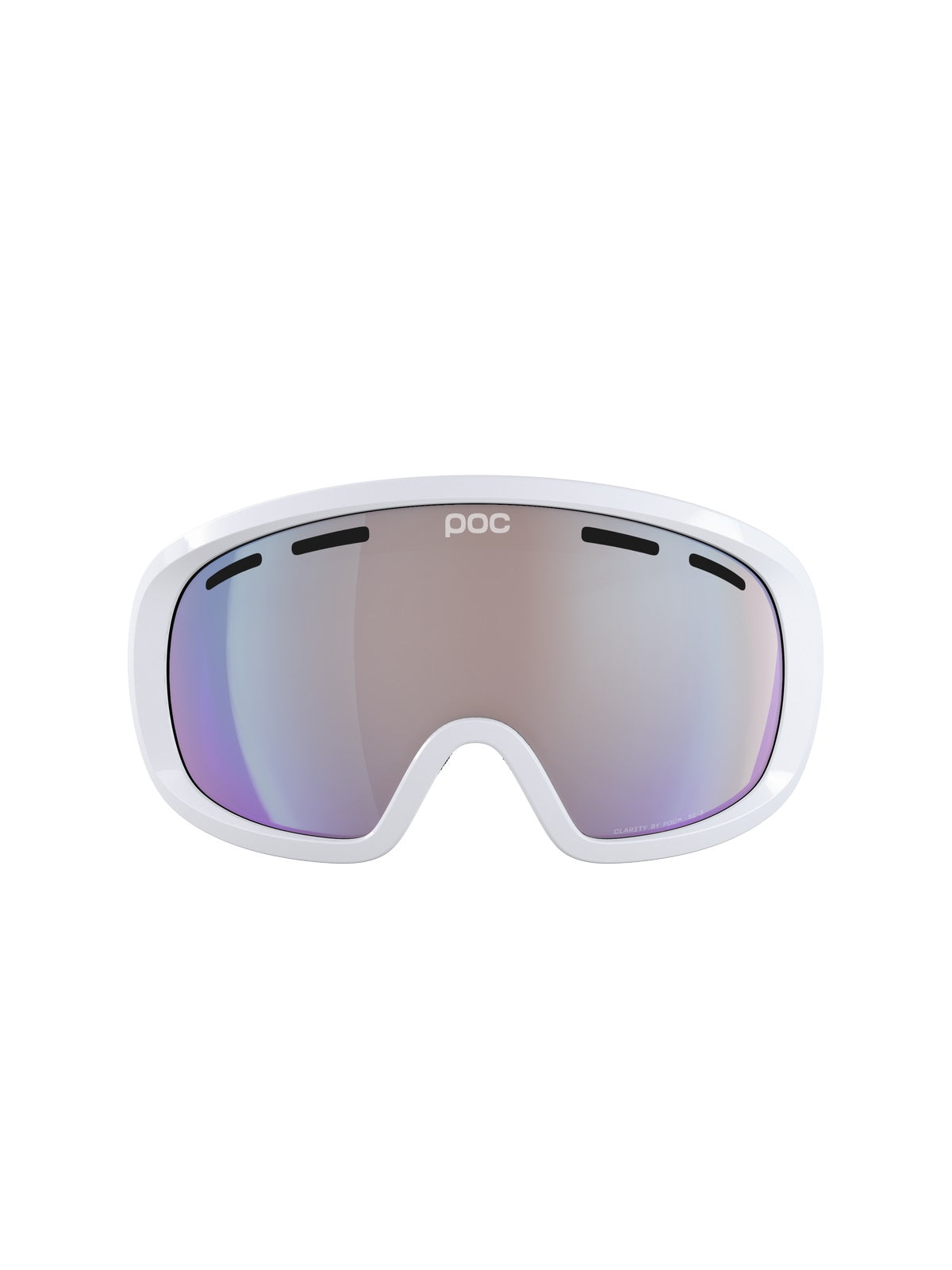 Gogle narciarskie POC Fovea Mid Photochromic Wide Fit - Hyd. White/Photochromic/Changeable Sky Blue
