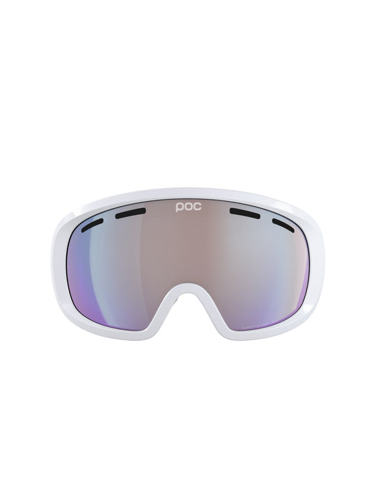 Załaduj obraz do przeglądarki galerii, Gogle narciarskie POC Fovea Mid Photochromic Wide Fit - Hyd. White/Photochromic/Changeable Sky Blue

