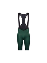 Załaduj obraz do przeglądarki galerii, Spodenki rowerowe POC M&#39;s Cadence Bib Shorts - Parg. Green
