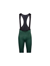 Załaduj obraz do przeglądarki galerii, Spodenki rowerowe POC M's Cadence Bib Shorts - Parg. Green
