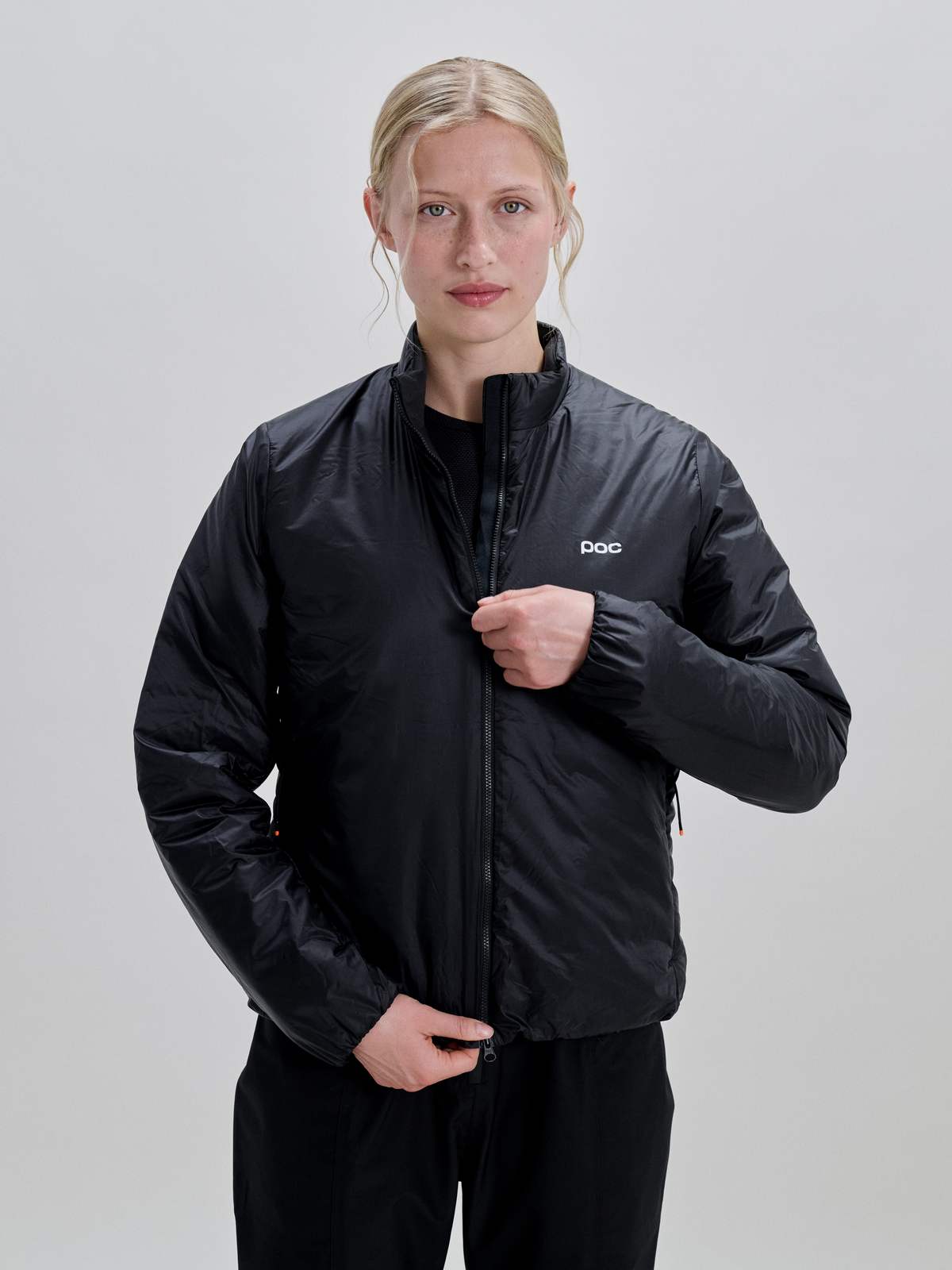 Kurtka damska POC W's POC Lite Padded Jacket - Uranium Black