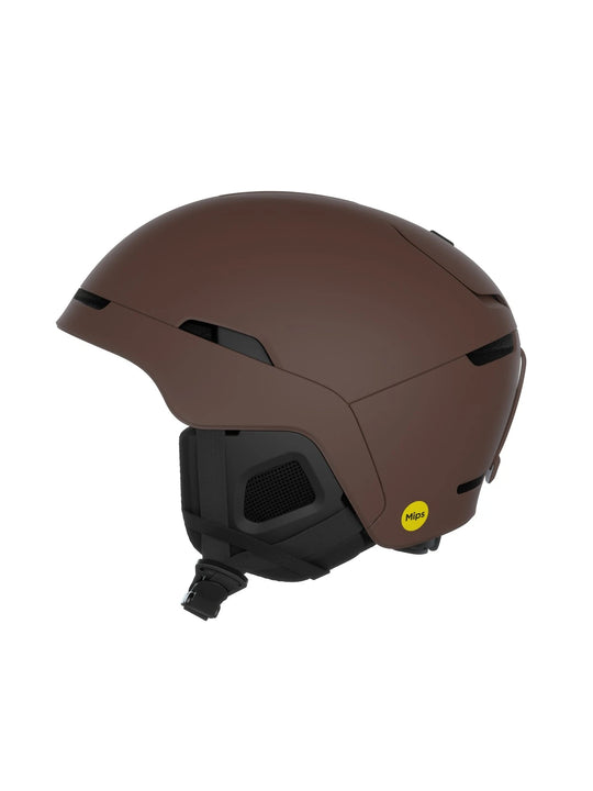 Załaduj obraz do przeglądarki galerii, Kask narciarski POC Obex MIPS - Bronzite Brown Matt
