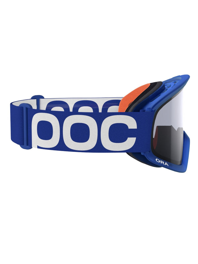 Gogle rowerowe POC ORA - Opal Blue - Grey Cat 1