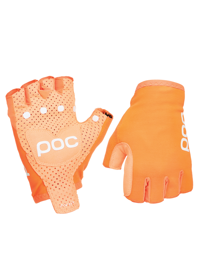 Rękawice rowerowe POC AVIP Glove SHORT - Zink Orange