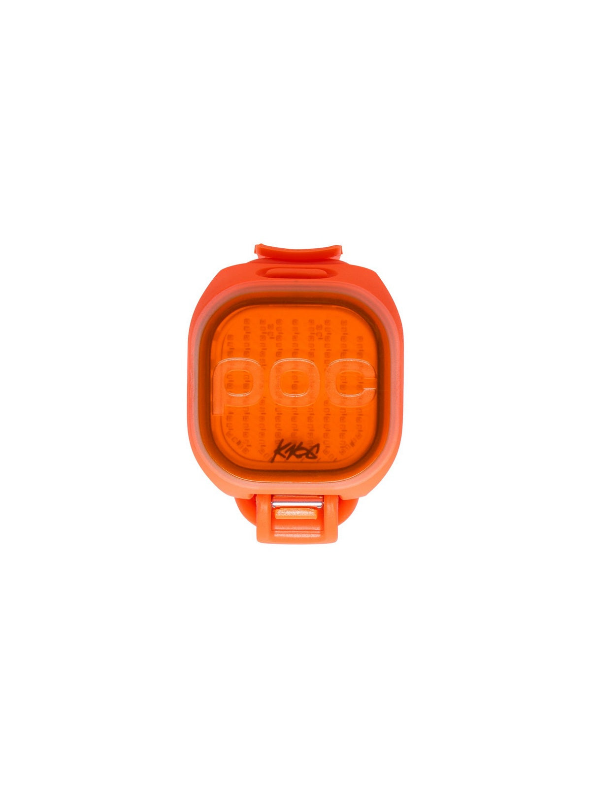 Lampka rowerowa Knog Mini Helmet Light Fluorescent Orange