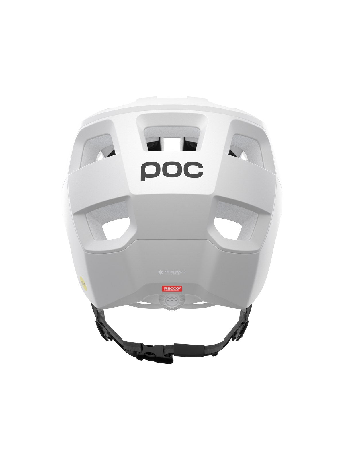 Kask rowerowy POC Kortal Race MIPS - Hyd. White Matt