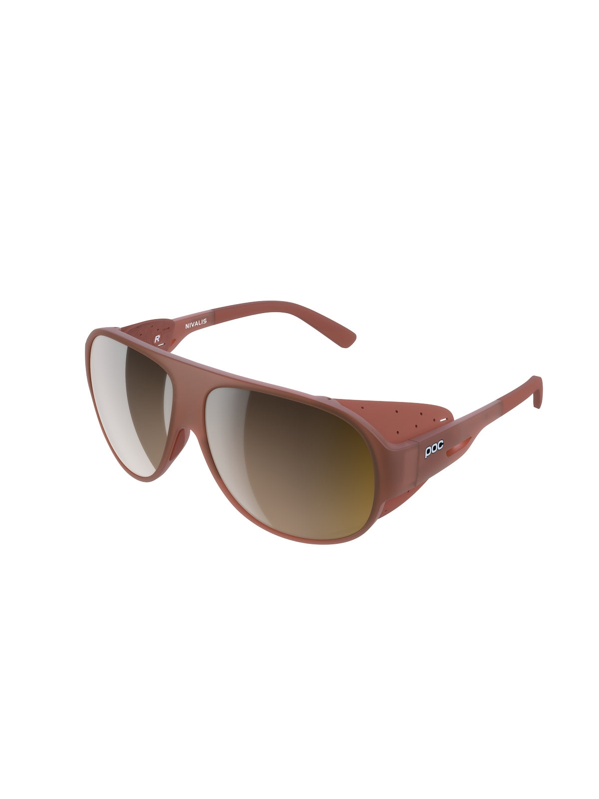 Okulary POC Nivalis - Himalayan Salt Transl. | Clarity Trail Brown Silver Mirror cat 2 - TU - poc warszawa