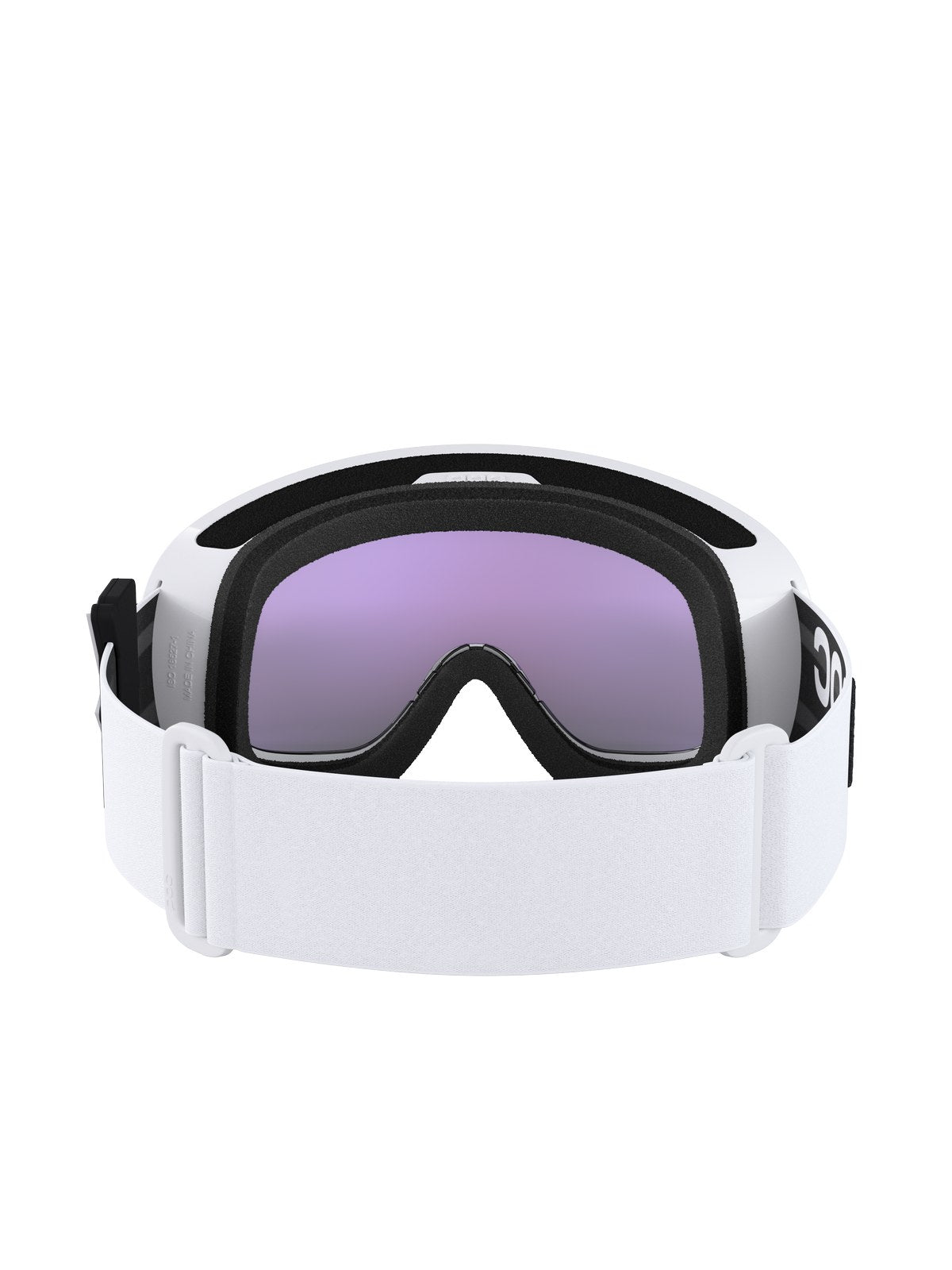 Gogle narciarskie POC Fovea Mid Wide Fit - Blixten White
