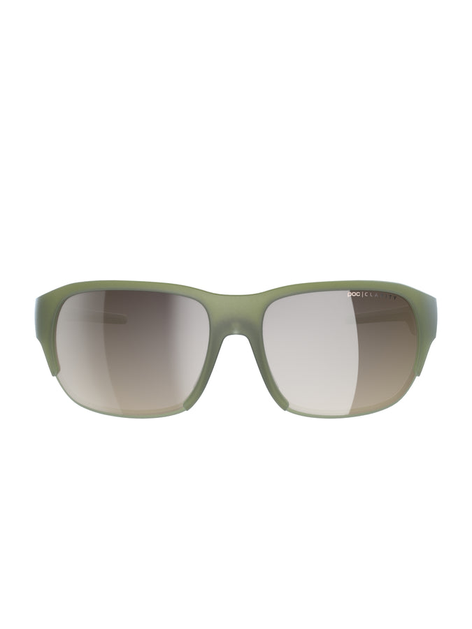 Okulary POC DEFINE - Epid. Green Translucent - Clarity Trail | Brown/Silver Mirror Cat 2