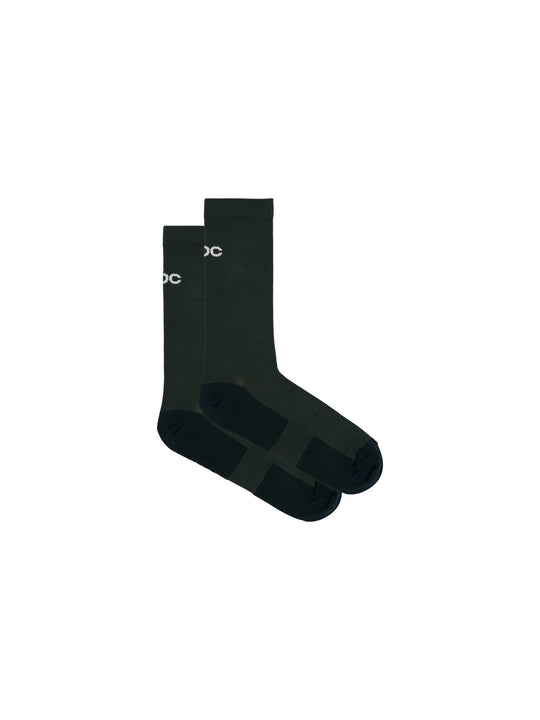 Załaduj obraz do przeglądarki galerii, Skarpety rowerowe POC Motion MTB Long Sock - Parg. Green
