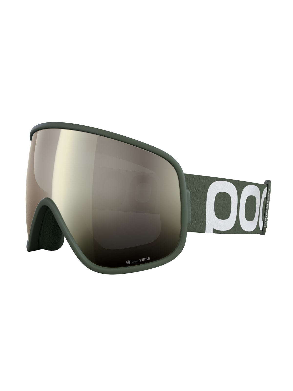Gogle narciarskie POC Vitrea - Epid. Green|Pt. Sunny Ivory Cat 2 - TU - poc warszawa