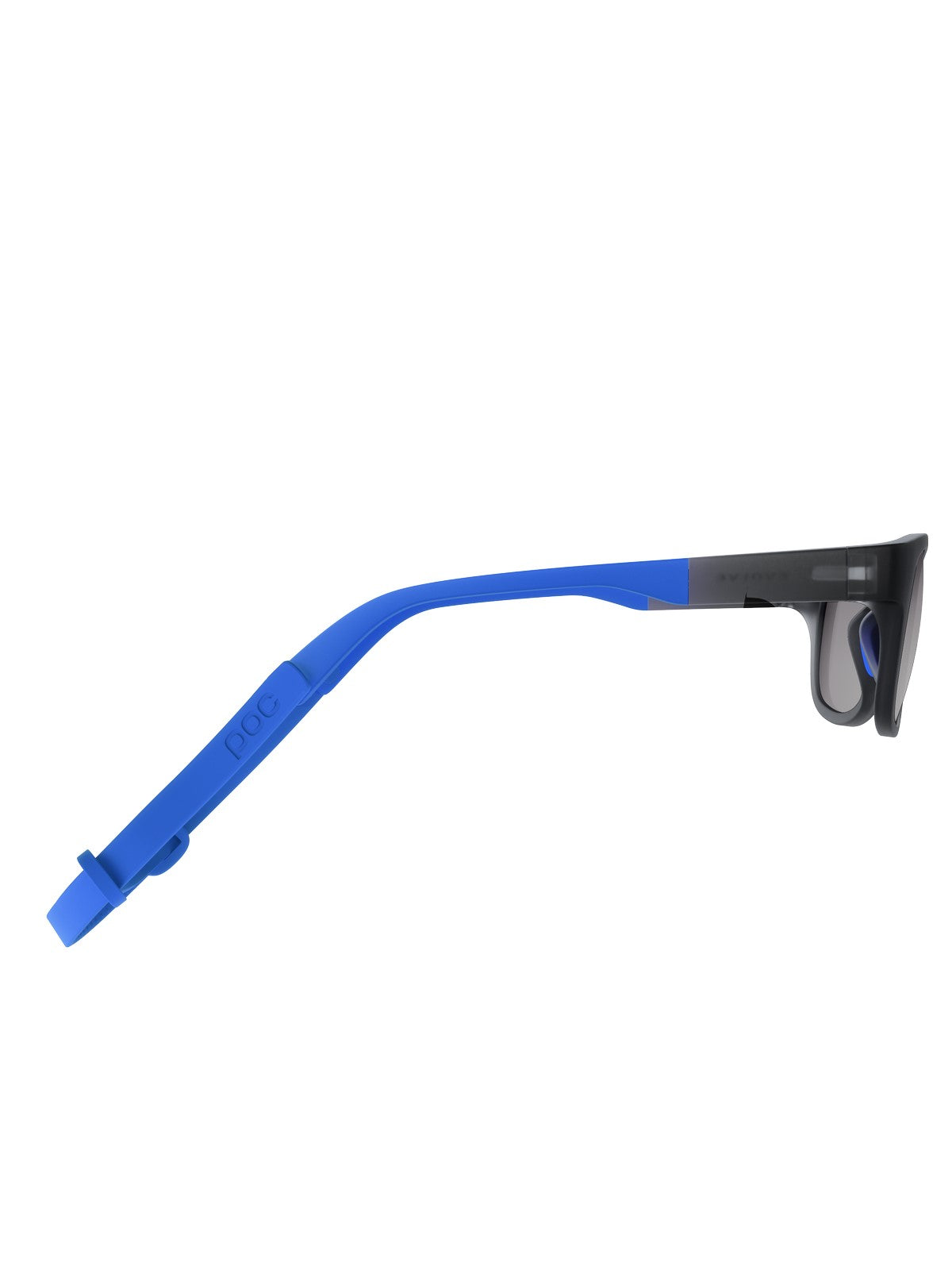 Okulary juniorskie POC EVOLVE - Ur. Black/Fluo. Blue - Equalizer Grey Cat 3
