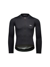 Załaduj obraz do przeglądarki galerii, Koszulka rowerowa POC M's Cadence L/S Jersey - Ur. Black
