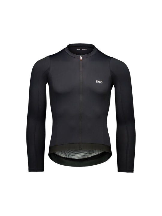 Załaduj obraz do przeglądarki galerii, Koszulka rowerowa POC M's Cadence L/S Jersey - Ur. Black

