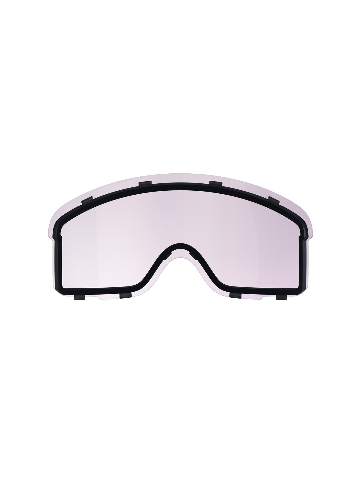 Szyby do gogli POC Nexal Mid Clarity Comp Night/AR Green Back/Front Cat.1
