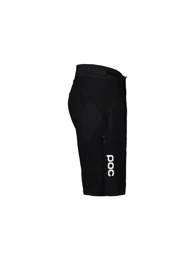 Spodenki rowerowe POC RESISTANCE ULTRA - Ur. Black