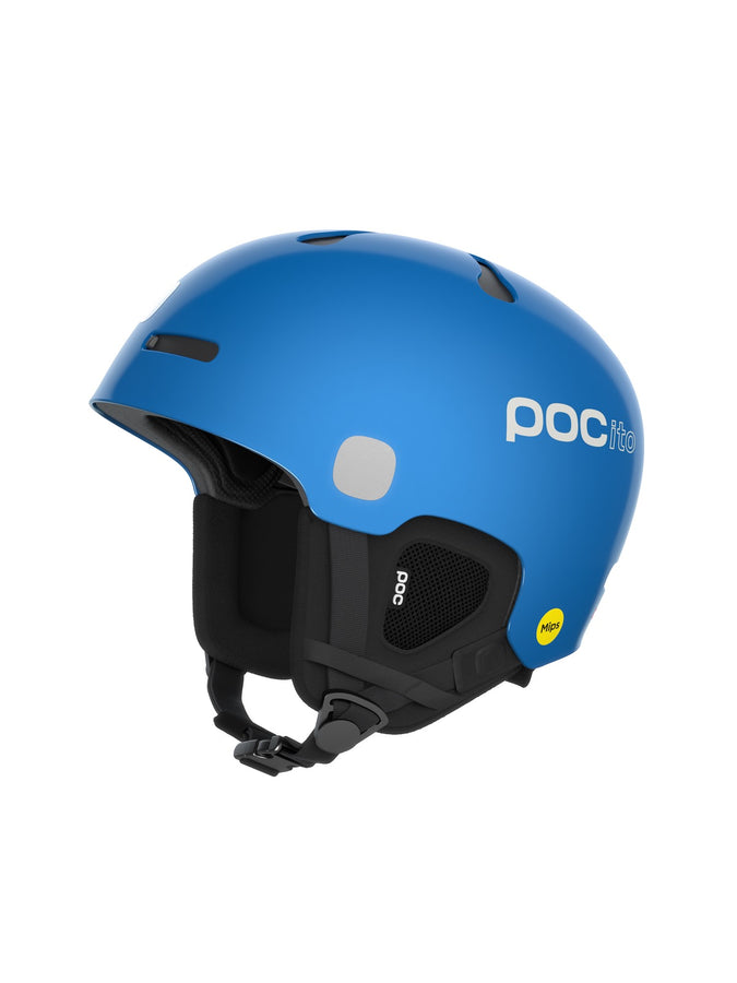 Kask narciarski POC POCito Auric Cut MIPS - Fluo. Blue - poc warszawa