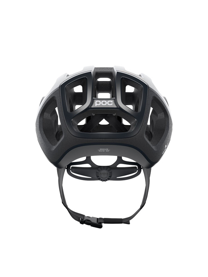Kask rowerowy POC Ventral Lite Wide Fit - Ur. Black Matt