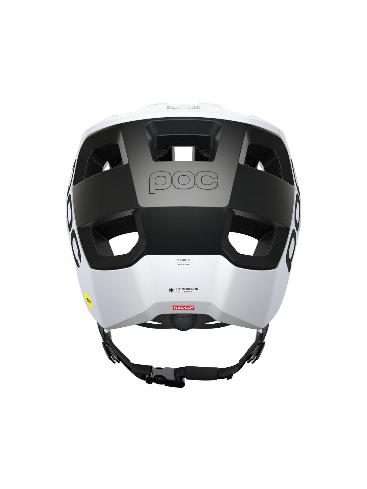 Kask rowerowy POC KORTAL RACE MIPS - Hydr. White/Ur. Black Matt
