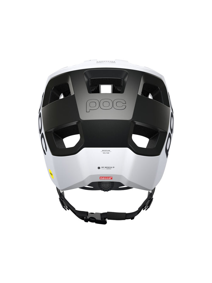 Kask rowerowy POC KORTAL RACE MIPS - Hydr. White/Ur. Black Matt