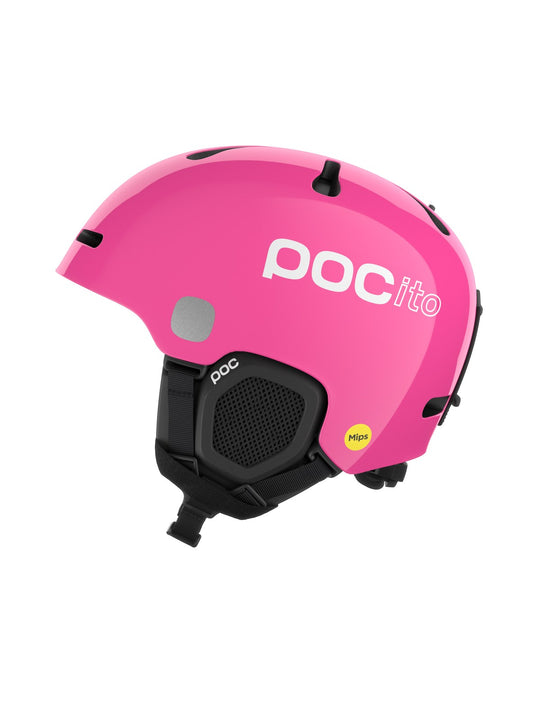 Załaduj obraz do przeglądarki galerii, Kask narciarski POCito Fornix MIPS - Fluo. Pink

