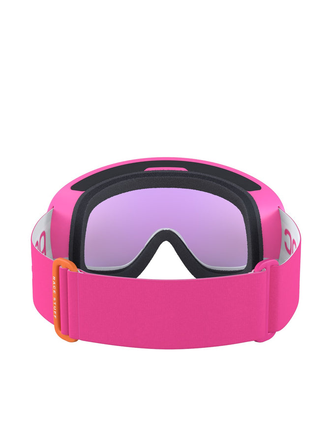 Gogle narciarskie POC Fovea Mid Clarity Comp - Fluo. Pink/Hyd. White/Spektris Blue Cat 2 - TU - poc warszawa