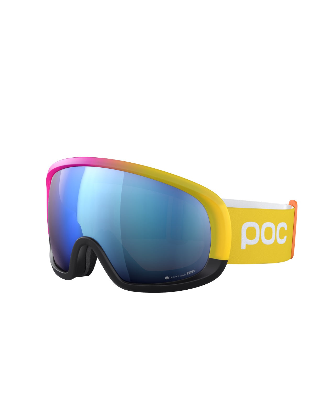 Gogle narciarskie POC Fovea Mid Clarity Comp - Spe. Gradient/Uran. Black/Spektris Blue Cat 2 - TU - poc warszawa