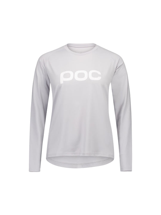 Załaduj obraz do przeglądarki galerii, Koszulka rowerowa POC W's Reform Enduro Jersey - Granite Grey
