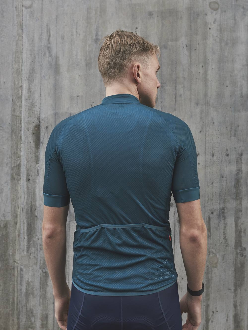 Koszulka rowerowa POC M's ESSENTIAL ROAD LOGO Jersey - Dioptase Blue