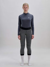 Załaduj obraz do przeglądarki galerii, Legginsy narciarskie damskiePOC W's Layer Cut Resistant Tights - Uranium Black
