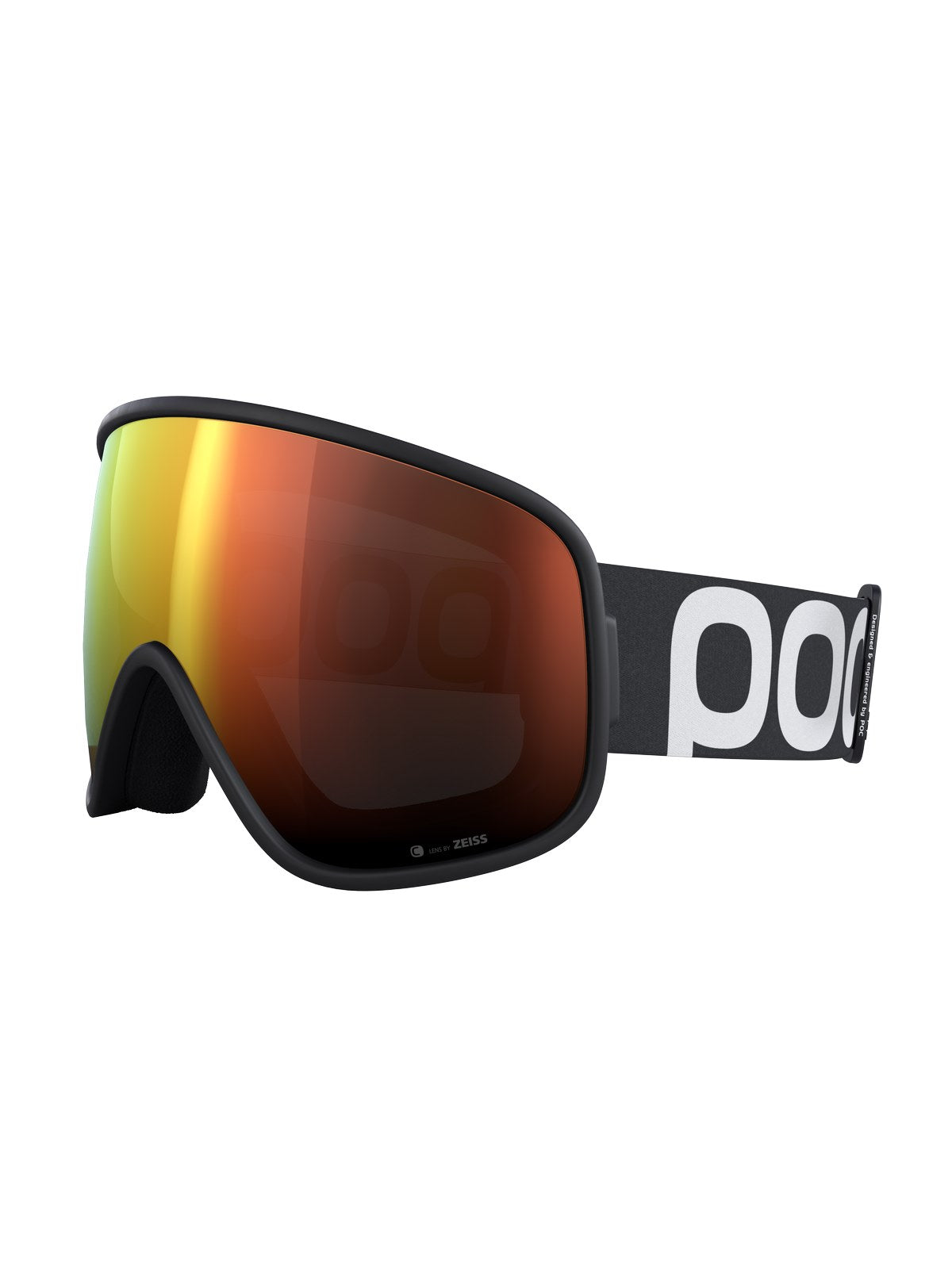 Gogle narciarskie POC Vitrea - Ur. Black|Pt. Sunny Orange Cat 2 - TU - poc warszawa