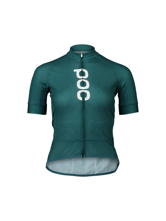 Załaduj obraz do przeglądarki galerii, Koszulka rowerowa POC W’s ESSENTIAL ROAD LOGO Jersey - Dioptase Blue - poc warszawa
