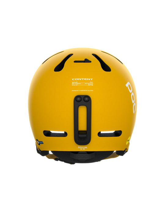 Załaduj obraz do przeglądarki galerii, Kask narciarski POC Fornix MIPS  - Sulp. Yellow Matt
