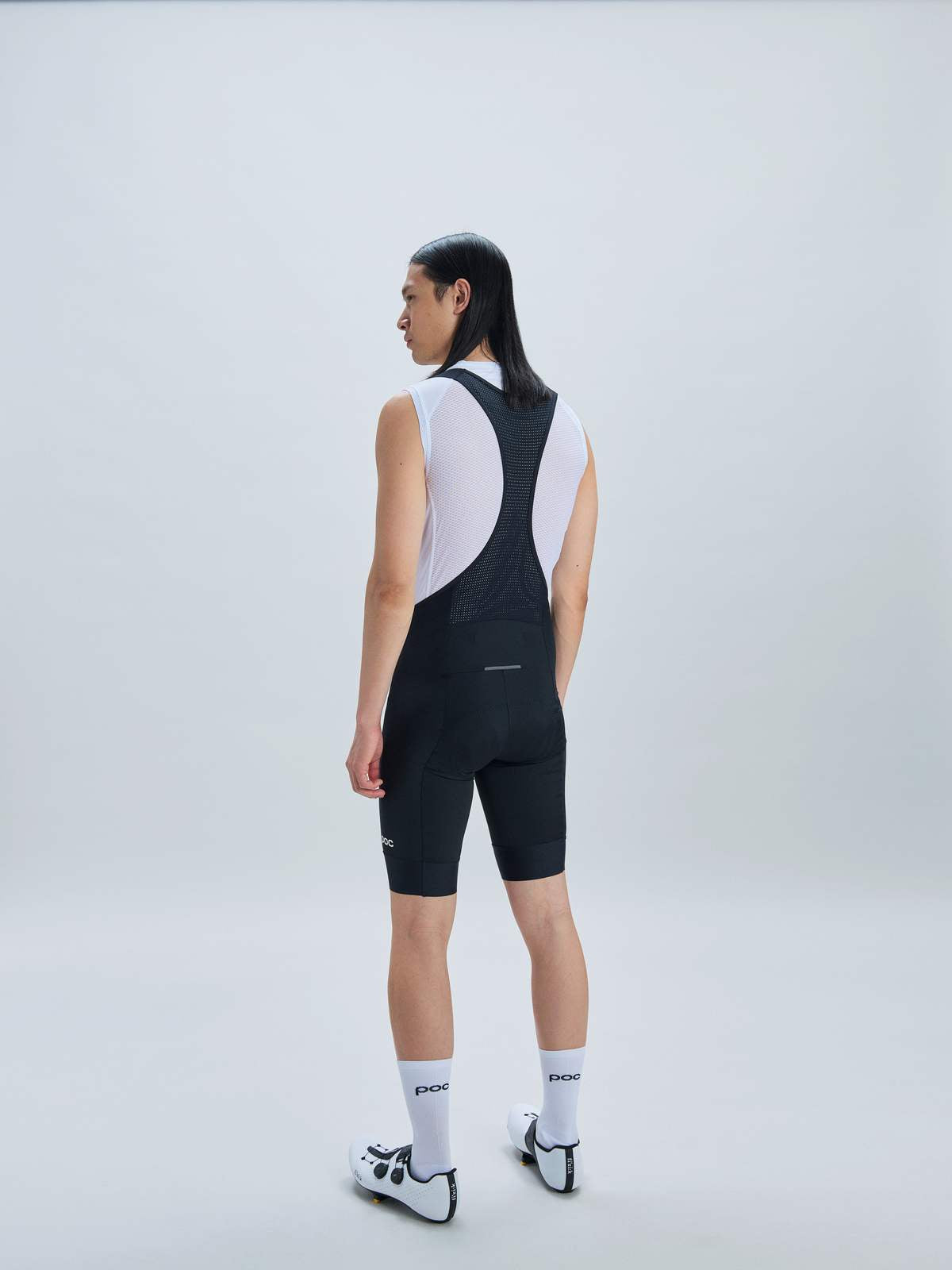 Spodenki rowerowe POC M's Cadence Bib Shorts - Ur. Black