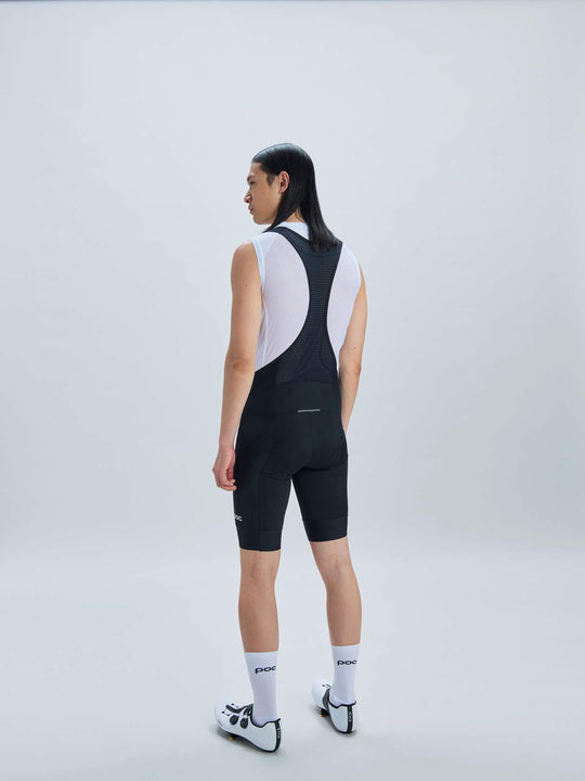 Załaduj obraz do przeglądarki galerii, Spodenki rowerowe POC M's Cadence Bib Shorts - Ur. Black
