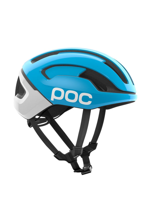 Załaduj obraz do przeglądarki galerii, Kask rowerowy POC Omne Beacon MIPS - Kyanite Blue/Hyd. White
