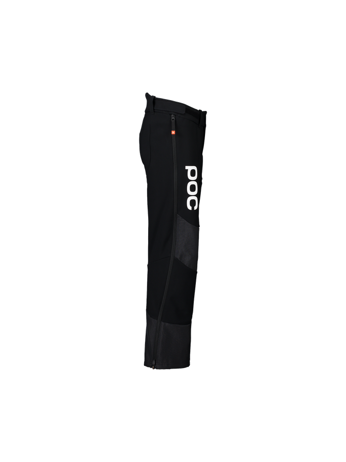 Spodnie Narciarskie męskie POC RACE ZIP PANTS JR czarne - poc warszawa