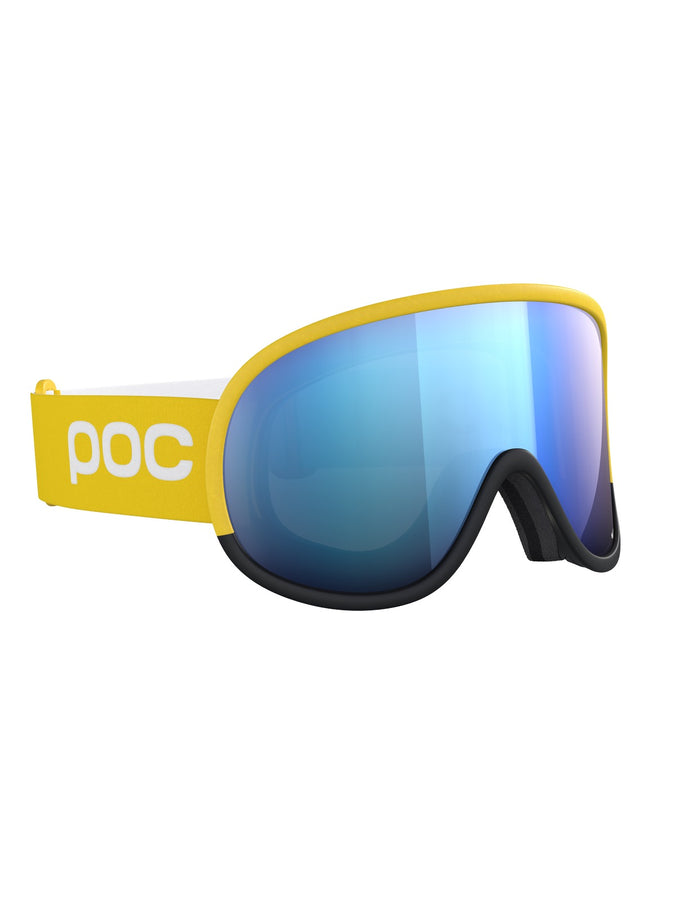 Gogle narciarskie POC Retina Big Clarity Comp - Ave. Yellow/Uran. Black/ Spektris Blue Cat 2 - TU - poc warszawa
