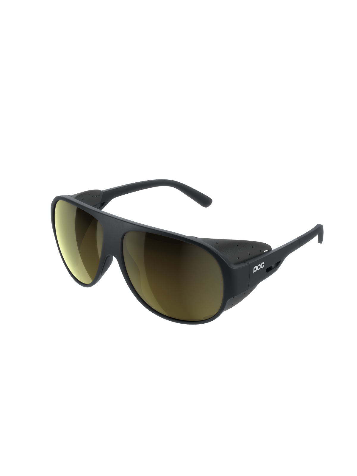 Okulary POC NIVALIS - Ur. Black - Glacier/Gold Mirror Cat 4