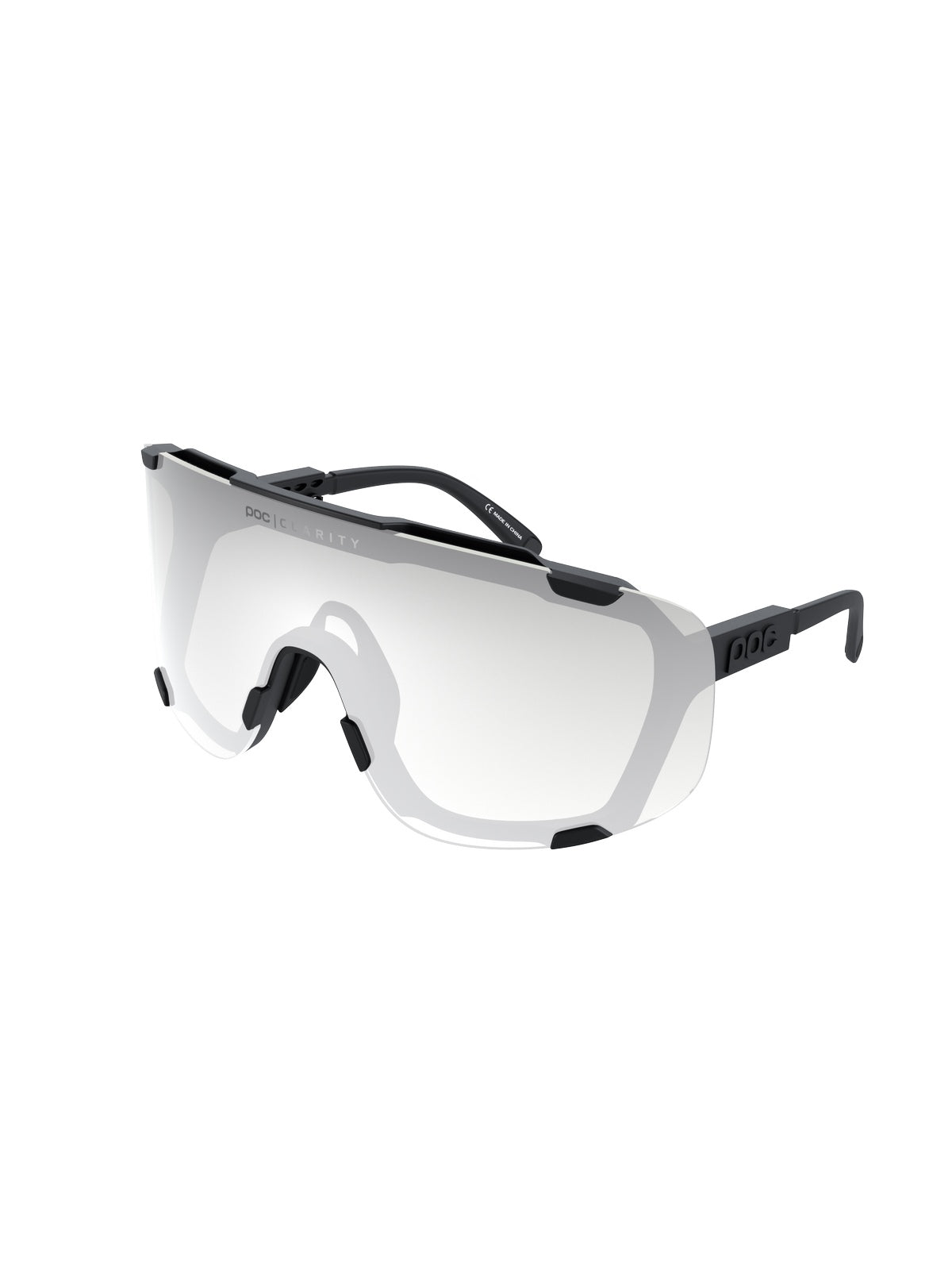 Okulary POC Devour - Ur. Black/Clarity Photochromic/Changeable Grey Cat.0-3