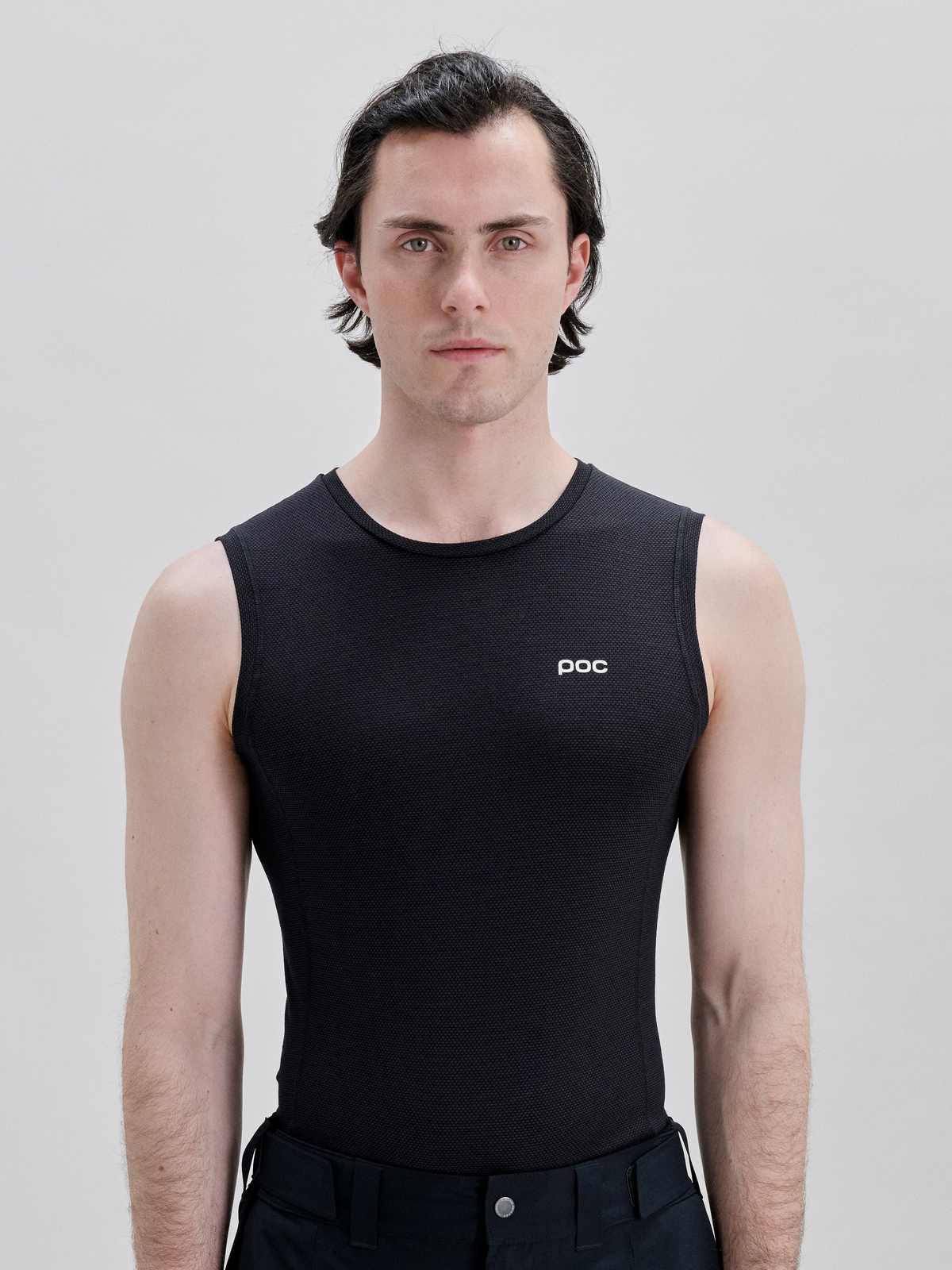 Koszulka POC M's Layer Mid Vest - Uranium Black