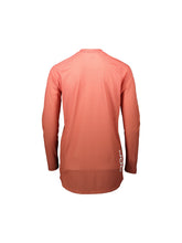 Załaduj obraz do przeglądarki galerii, Koszulka rowerowa POC W’s Essential MTB Lite LS Jersey - Gradient Ammolite Coral - poc warszawa
