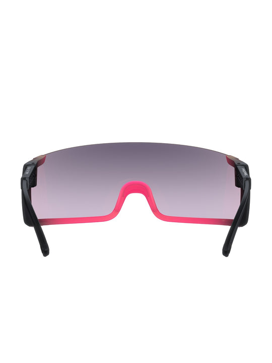 Załaduj obraz do przeglądarki galerii, Okulary rowerowe POC Propel - Fluo. Pink/Ur. Black Transl. | Clarity Road Violet Gold Mirror Cat 2
