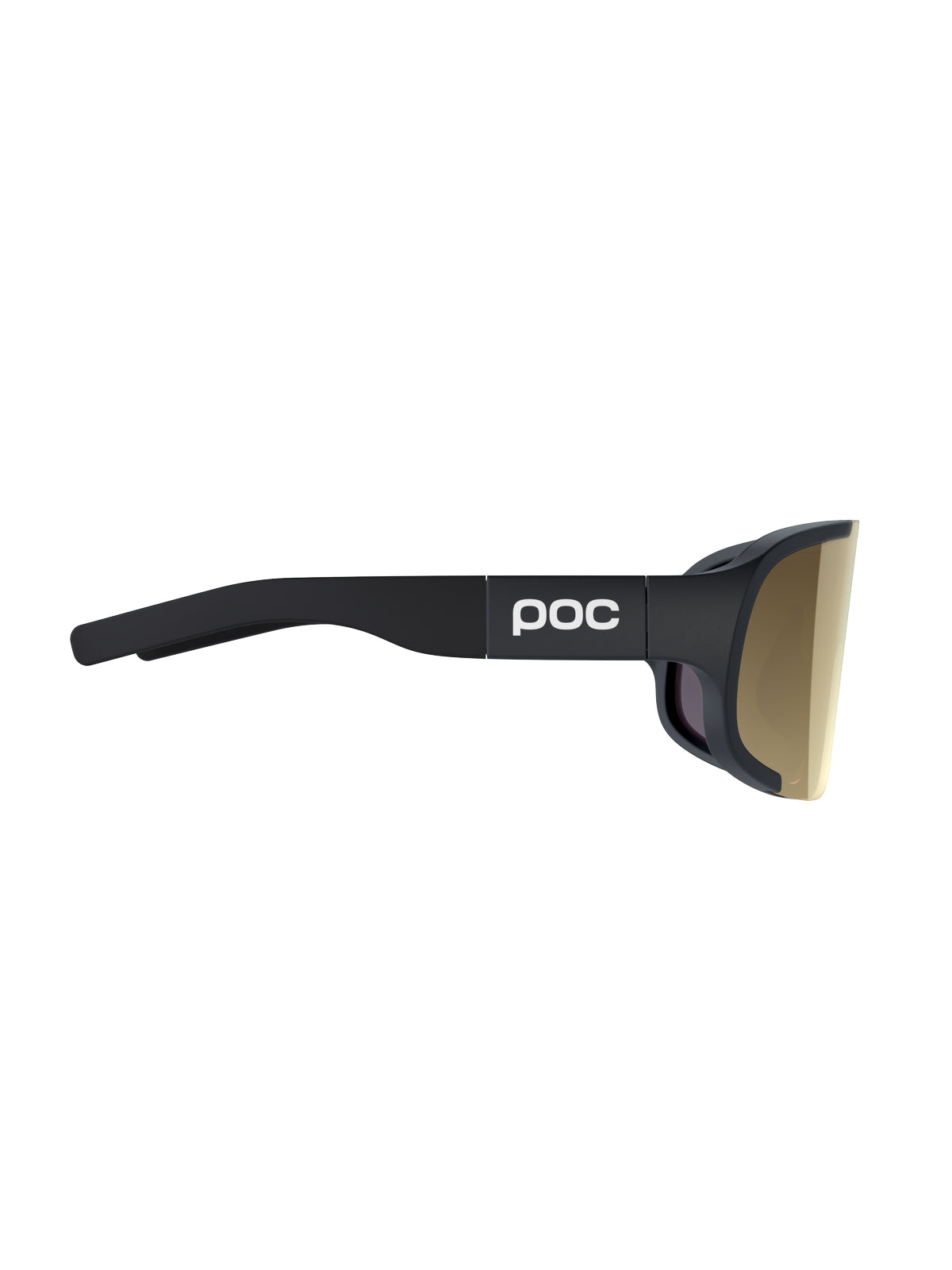 Okulary rowerowe POC Aspire Mid - Ur. Black/Clarity Road/Partly Sunny Gold