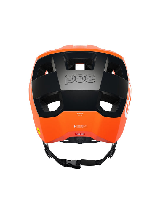 Załaduj obraz do przeglądarki galerii, Kask rowerowy POC KORTAL RACE MIPS - Fluo. Orange Avip/Ur. Black Matt
